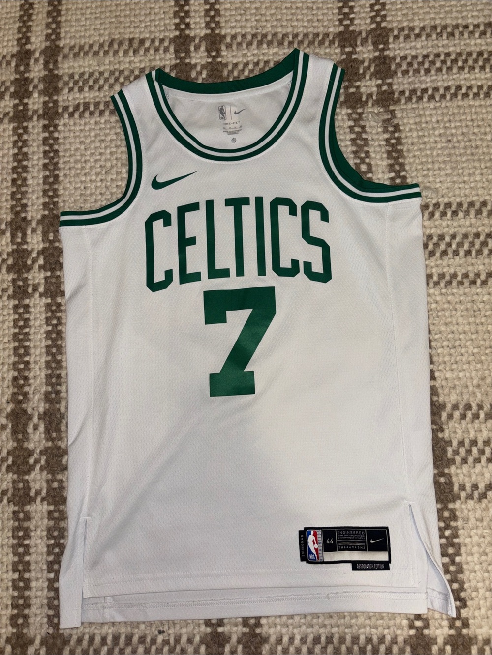 Jaylen Brown Nike Boston Celtics Jersey